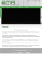 Mobile Screenshot of emacontractingmd.com